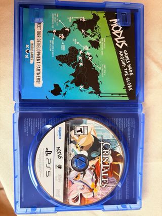 Cristal Tales PS5