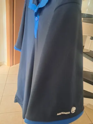 Polo Artengo Tennis L Blu