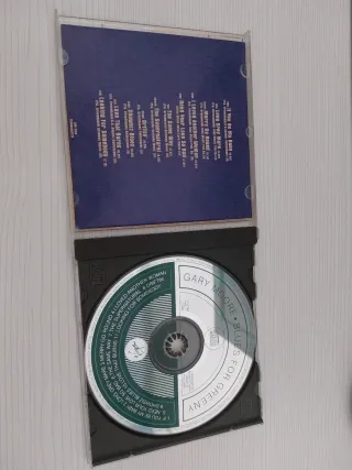 CD Gary Moore Blues For Greeny