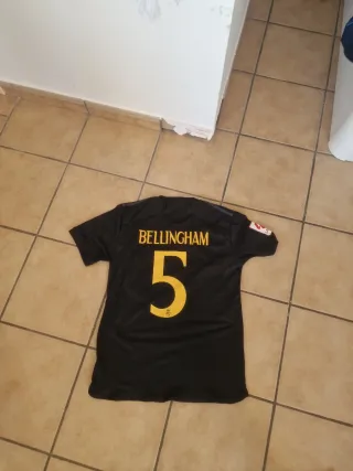 Camiseta Real Madrid Negra