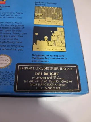 Super Mario Land 1 y 2 Game Boy