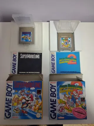 Super Mario Land 1 y 2 Game Boy