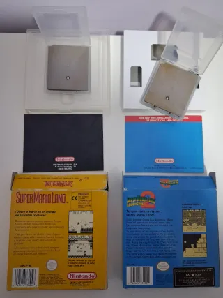 Super Mario Land 1 y 2 Game Boy