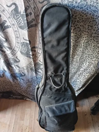 F. Stratocaster+amplificador+funda,mexicana