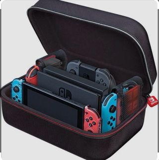 Nintendo Switch Azul/Rojo Completo