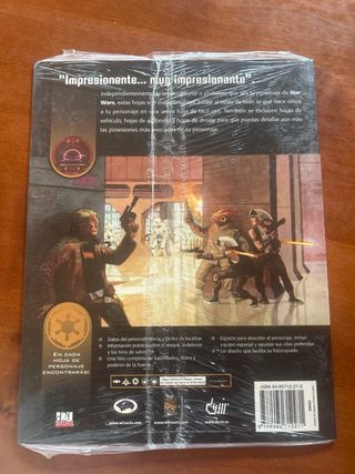 Starwars el juego de rol