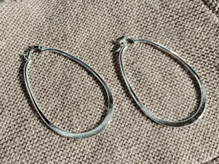 Pendientes de Plata Aro 7 cm