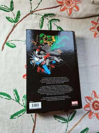 Capitán América 3 ¡El quinto durmiente!. Omnigold.