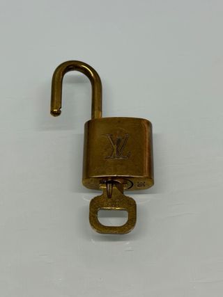 Lucchetto Louis Vuitton con chiave 316