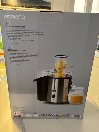 Exprimidor Eléctrico Ambiano