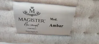 Colchón Magister mod Ambar + Canape 150x190cm