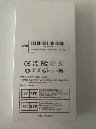 Batteria YODOIT per iPhone 8