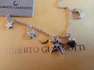 Bracciale Roberto Giannotti donna stelle e luna