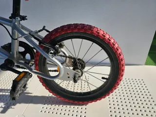 Bicicleta BMX Gris 16 Wipe 500