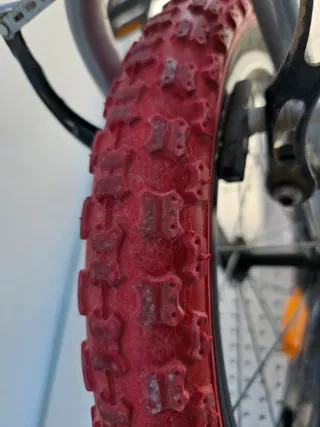 Bicicleta BMX Gris 16 Wipe 500