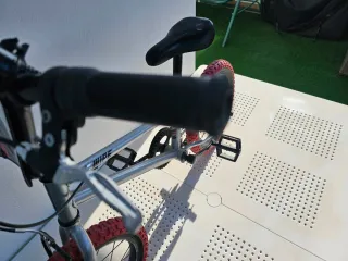 Bicicleta BMX Gris 16 Wipe 500