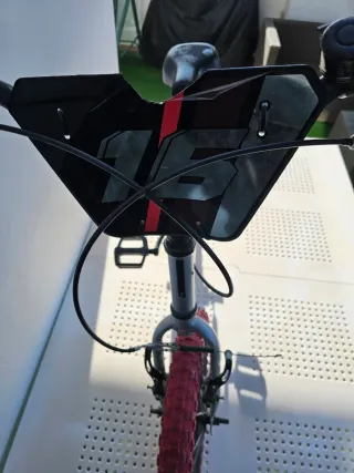 Bicicleta BMX Gris 16 Wipe 500