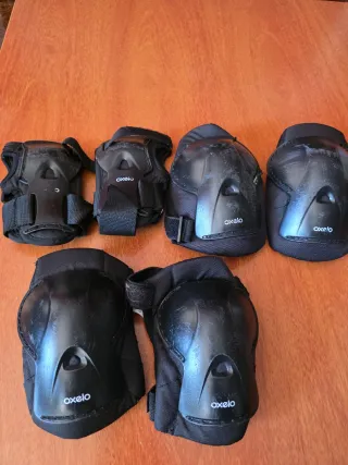 Patines en línea Oxelo niño Pack completo