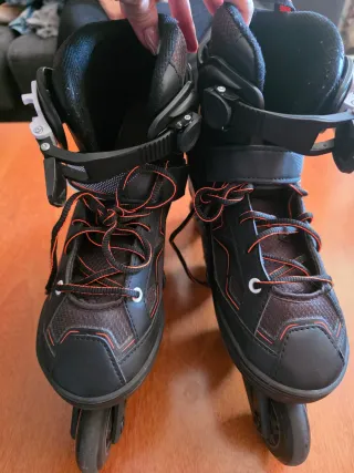 Patines en línea Oxelo niño Pack completo