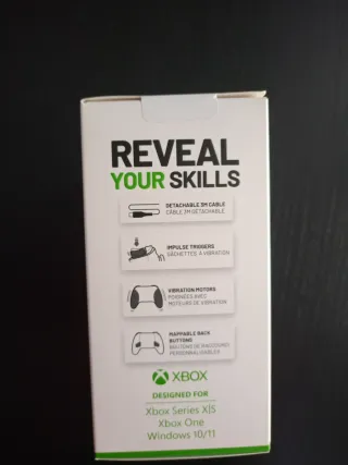 Mando Nacon Evol-X Pro Xbox PC