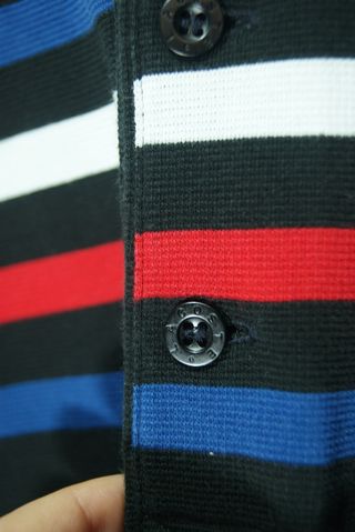 Polo Lacoste a righe - Taglia L Uomo