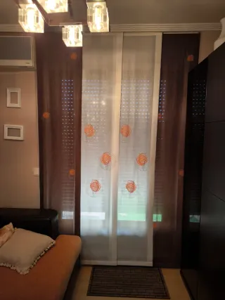 Cortina japonesa tela poliéster