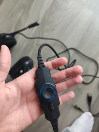 Cascos Gaming con Micrófono