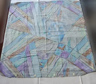 Copripiumino singolo con federa cuscino grande