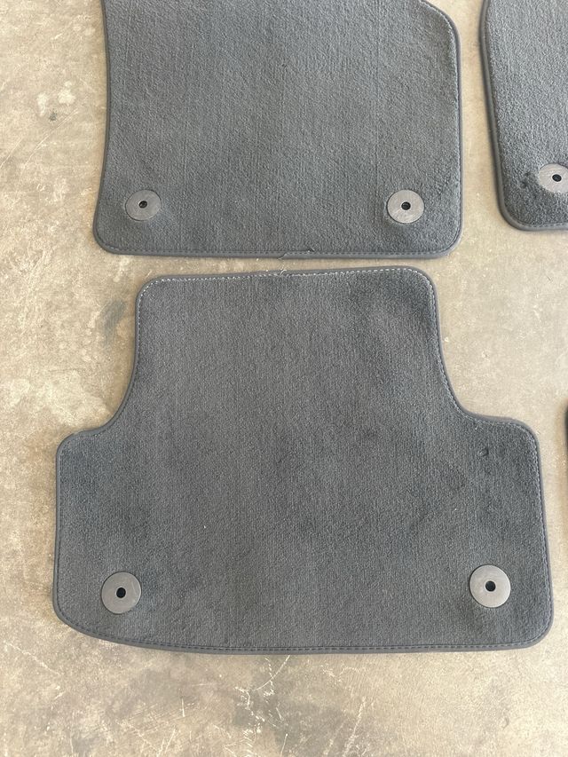 Alfombrillas Audi A3 8V (4 piezas)