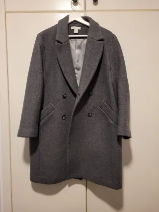 Abrigo Zara oversize mujer