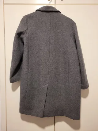 Abrigo Zara oversize mujer