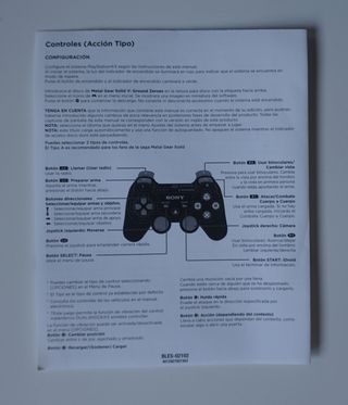 Metal Gear Solid V (completo) para PS3