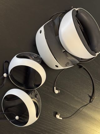 PlayStation VR2 (PSVR2) Auriculares y Mandos