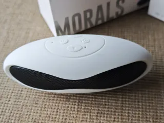 Altavoz Bluetooth MORALS Blanco