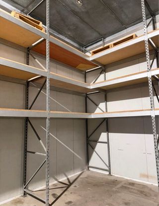 Estanterías industriales 6m alto