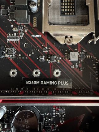 Placa Base MSI B360M Gaming Plus