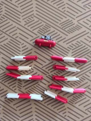 Compresor de aire 1:50 + barreras