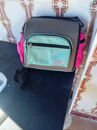 Bolso cambiador Olmitos Paris mon amour