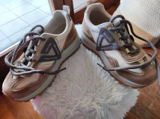 Scarpe donna beige/marrone taglia 36