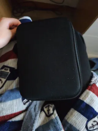 Dron con cámara y mando