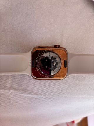 Apple Watch Serie 10 aluminio, oro rosa.