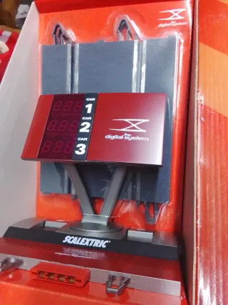 Scalextric Cronómetro Digital System