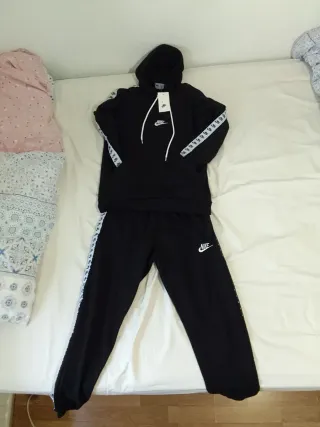 Conjunto Deportivo Nike Sportwears Negro Original