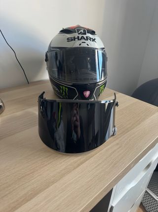 Casco Shark R Race Pro Monster Energy