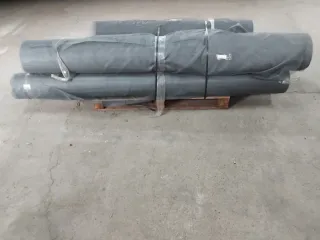 Malla mosquitera enrollada