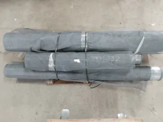 Malla mosquitera enrollada