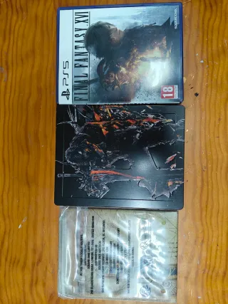 Final Fantasy XVI Deluxe PS5