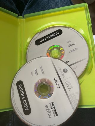 Halo Wars + Halo 3 Xbox 360