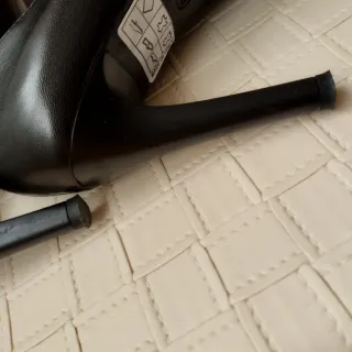 Scarpe con tacco nere eleganti