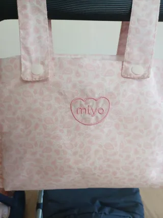 Carrello per passeggini classico blu